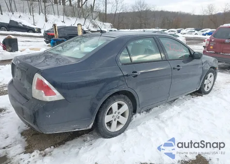 2008 Ford Fusion Se z USA, uszkodzony, nr VIN 3FAHP07Z68R214057